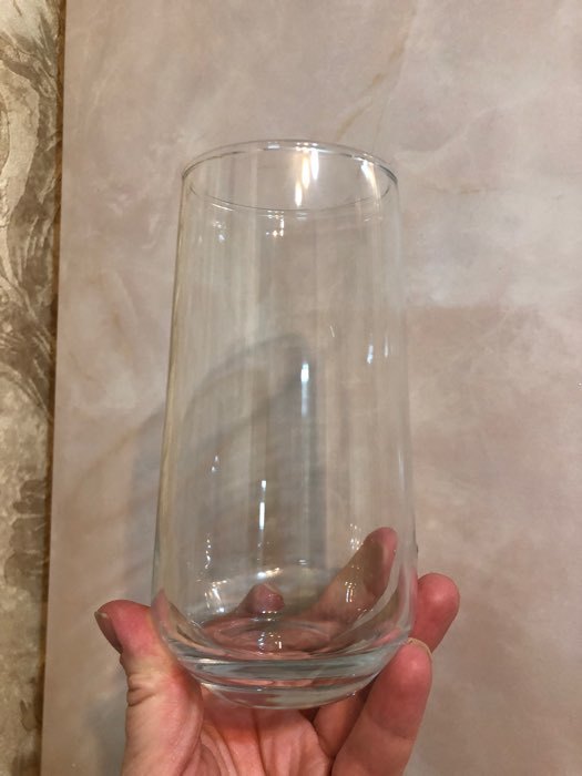 Фотография покупателя товара Набор стеклянных стаканов Allegra, 470 мл, 4 шт - Фото 2