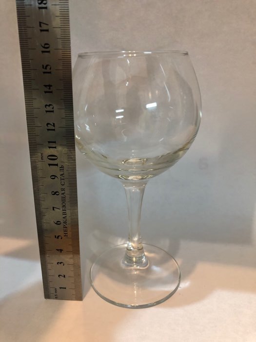 Фотография покупателя товара Набор стеклянных бокалов для вина French Brasserie, 250 мл, 6 шт