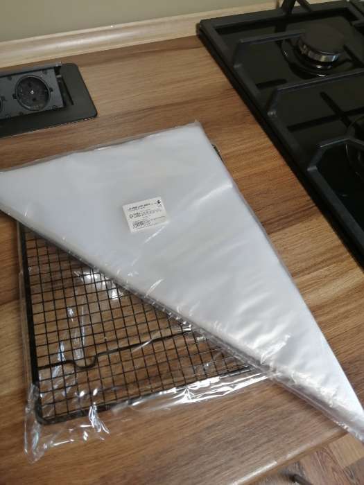Фотография покупателя товара Кондитерские мешки Доляна, 35×24 см (размер L), 100 шт - Фото 7