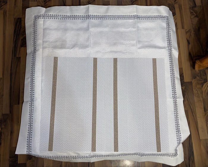 Фотография покупателя товара Салфетки сервировочные на стол Доляна «Рона», 4 шт., 45×30 см, коричневые - Фото 4