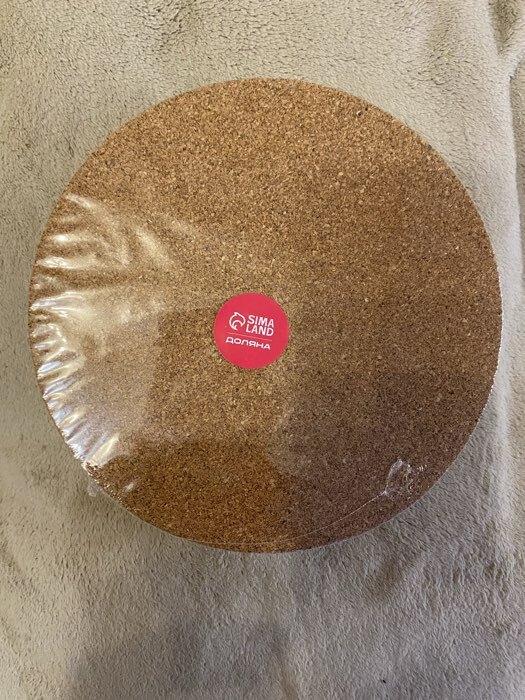 Фотография покупателя товара Набор подставок под горячее Доляна, 6 шт., d=19 см - Фото 1