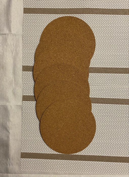 Фотография покупателя товара Набор подставок под горячее Доляна, 6 шт., d=19 см - Фото 6