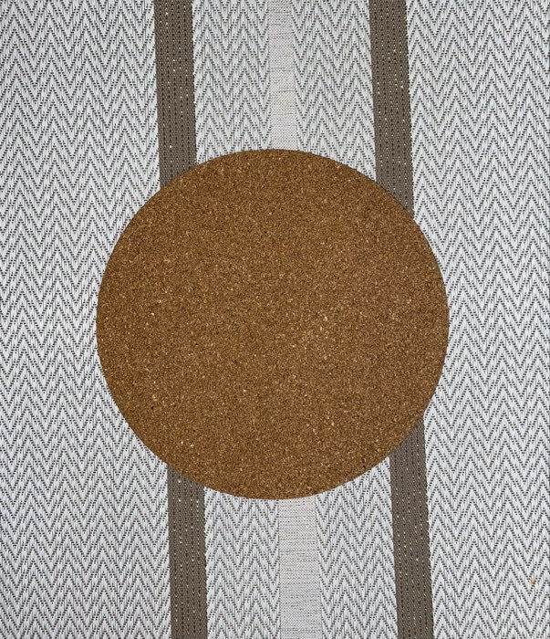 Фотография покупателя товара Набор подставок под горячее Доляна, 6 шт., d=19 см - Фото 7