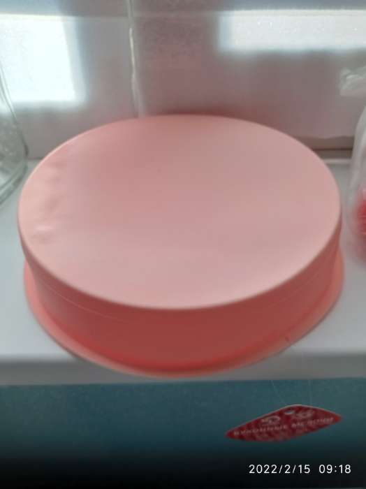 Фотография покупателя товара Форма для выпечки Доляна «Круг», силикон, 24×5 см, диаметр дна 21,5 см, цвет МИКС - Фото 7