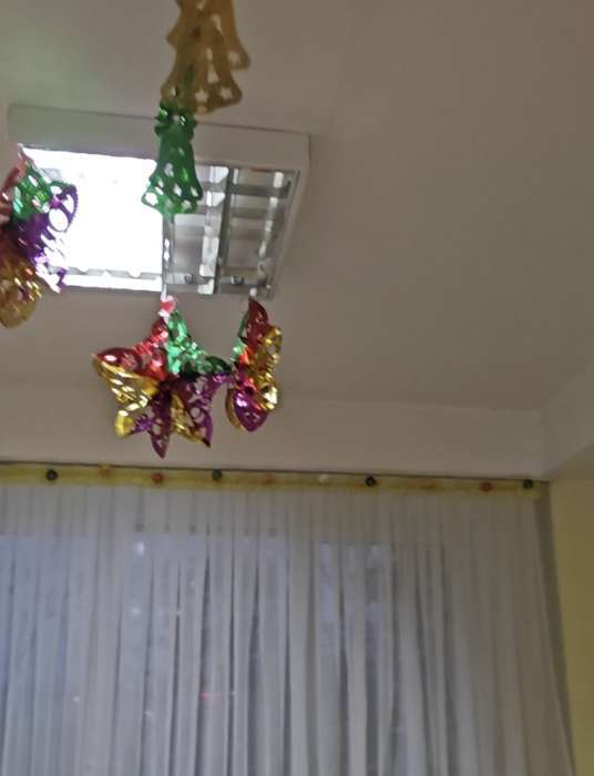 Фотография покупателя товара Шар фольгированный «Звезда» 17×17 см - Фото 2