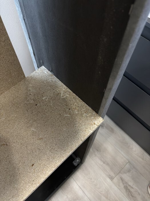 Фотография покупателя товара Кровать двуспальная, с основанием, спальное место 1600×2000 мм, велюр, цвет серый - Фото 10