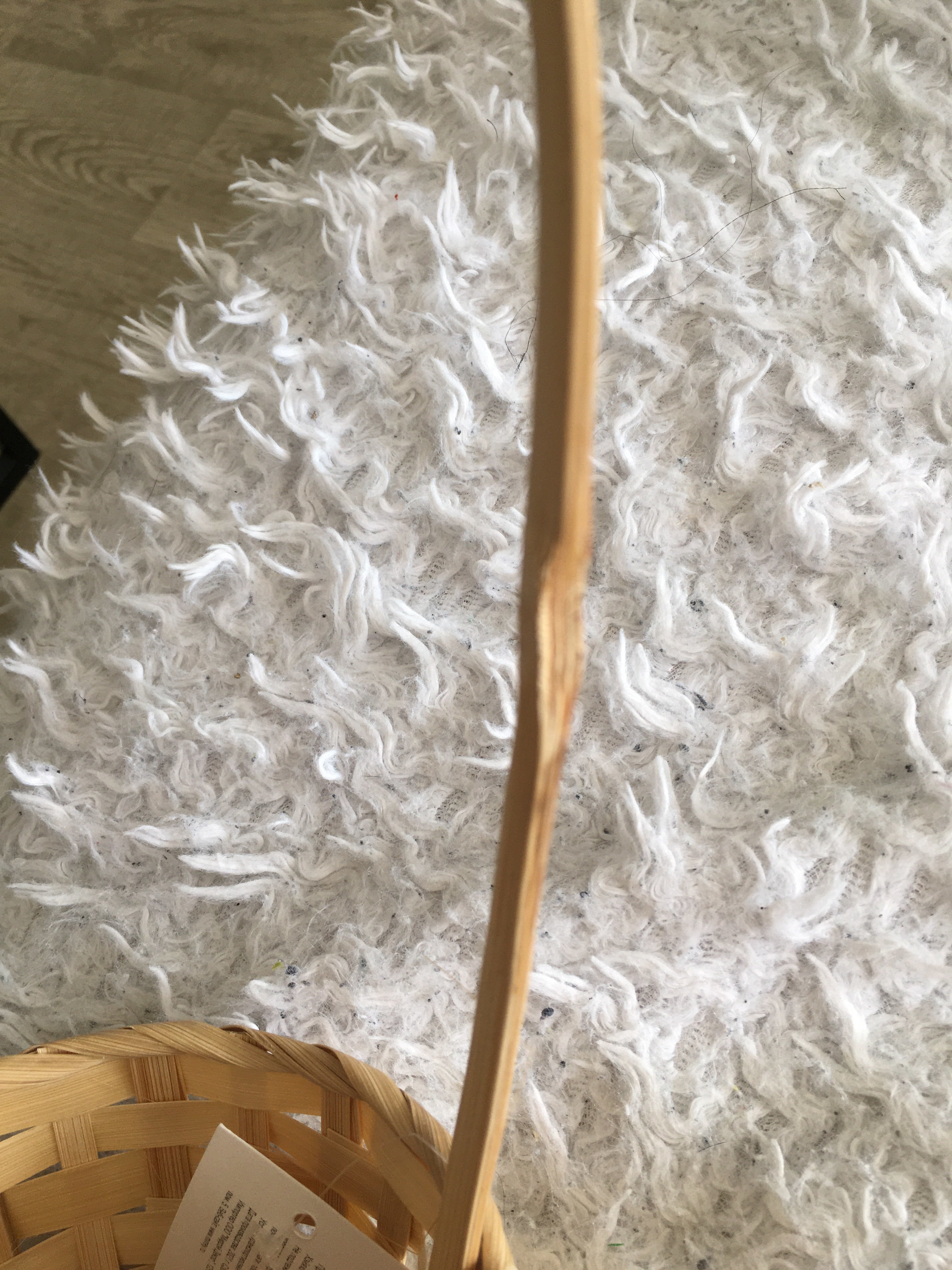 Фотография покупателя товара Корзина плетёная, бамбук, натуральный цвет, (цилиндр), средняя - Фото 87