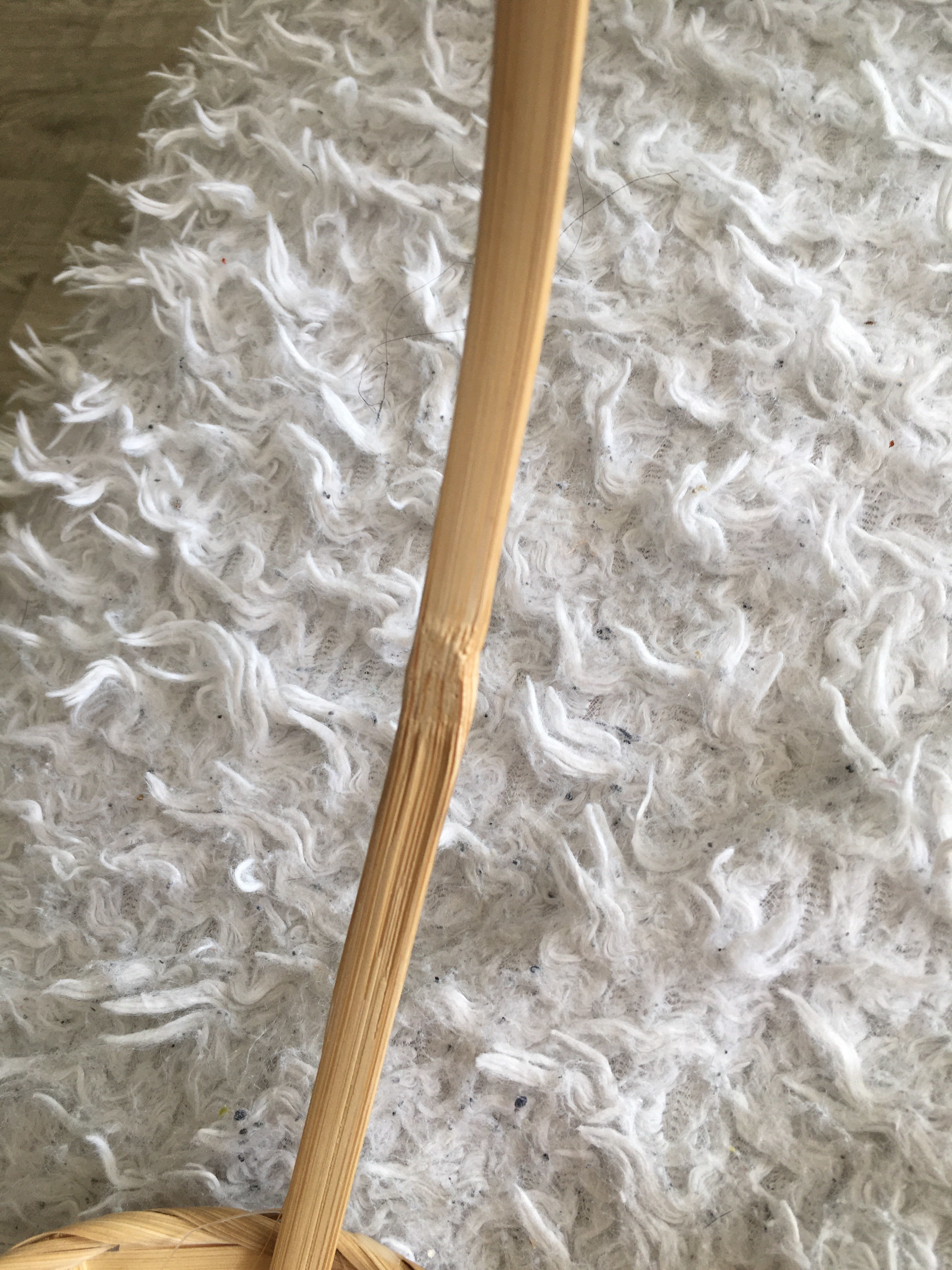 Фотография покупателя товара Корзина плетёная, бамбук, натуральный цвет, (цилиндр), средняя - Фото 89