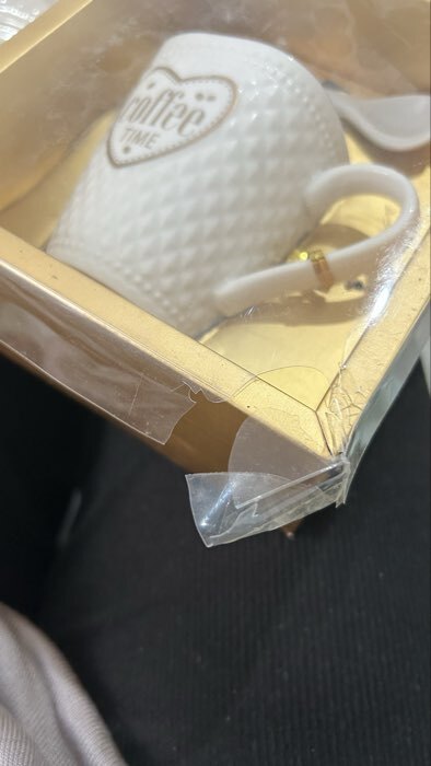 Фотография покупателя товара Кофейная пара с ложкой Coffee, 2 предмета: кружка 190 мл, блюдце, керамика, белая - Фото 2