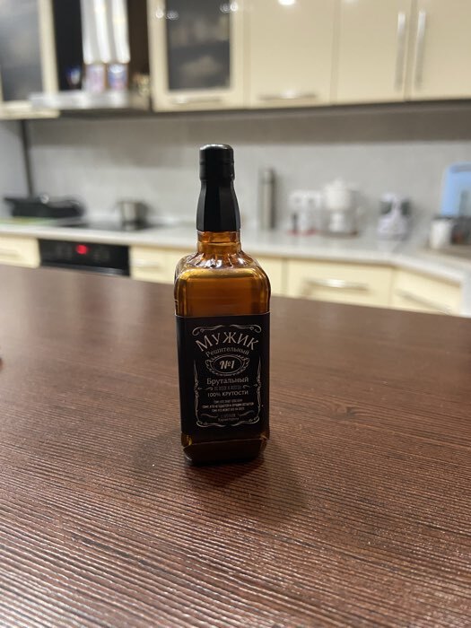 Фотография покупателя товара Зажигалка газовая для курения «Мужик», 2.5×8.5 см - Фото 1