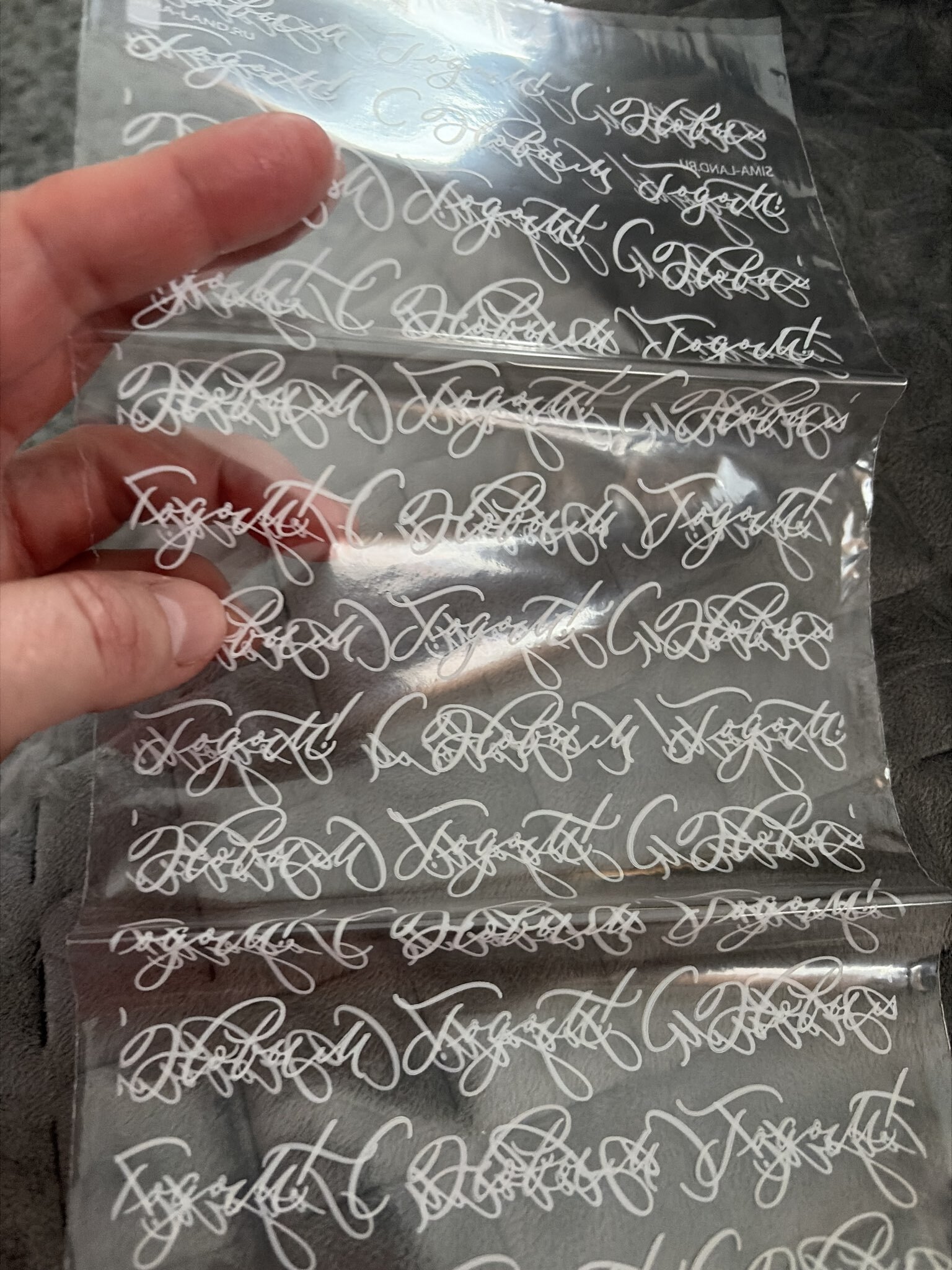 Фотография покупателя товара Пакет подарочный новогодний пропиленовый «Новый год», 14×29 см - Фото 5