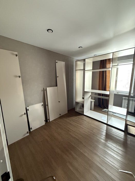 Фотография покупателя товара Шкаф двухстворчатый для одежды «Лора», 2 ящика, 2200×900×570 мм, цвет кашемир - Фото 8