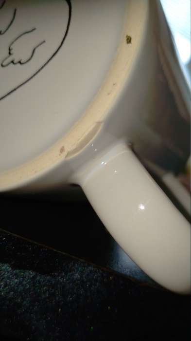 Фотография покупателя товара Кружка чайная керамическая «Цыпа», 320 мл - Фото 3