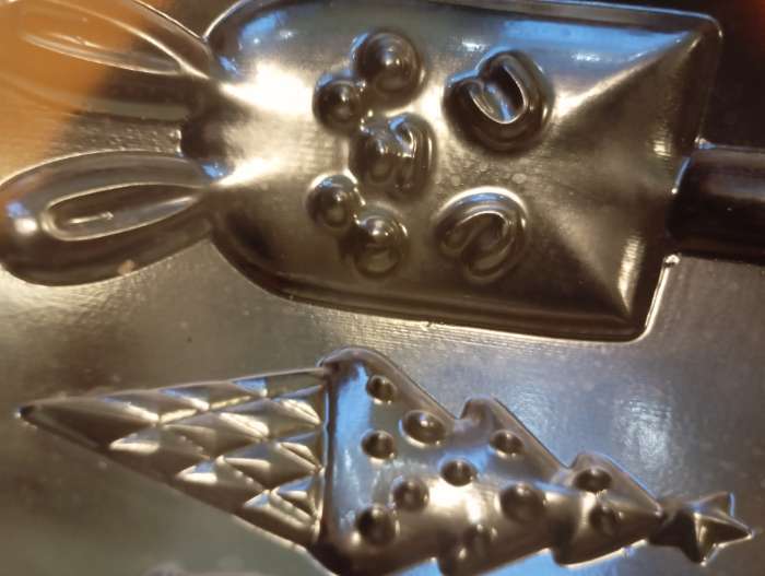 Фотография покупателя товара Форма для шоколада новогодняя «Новогоднее настроение», 21×14 см - Фото 8