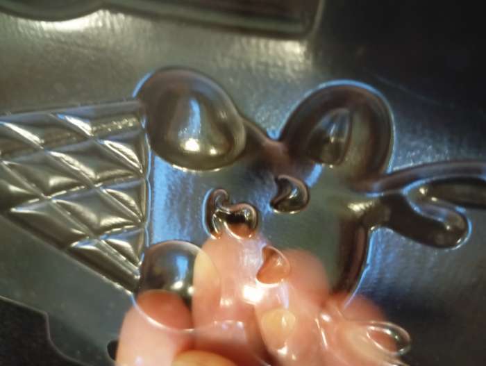 Фотография покупателя товара Форма для шоколада новогодняя «Новогоднее настроение», 21×14 см - Фото 9