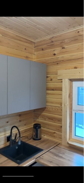 Фотография покупателя товара Кухонный гарнитур прямой «Ника», с столешницей, 2000 мм, цвет коричневый софт МДФ/бежевый софт МДФ - Фото 2