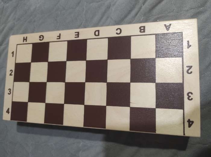 Фотография покупателя товара Шахматы деревянные «Классика», доска и фигуры 29×29 см - Фото 3