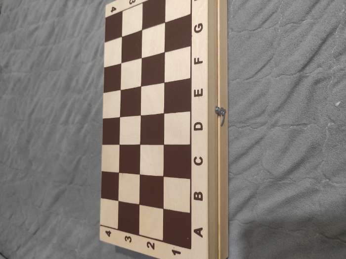 Фотография покупателя товара Шахматы деревянные «Классика», доска и фигуры 29×29 см - Фото 4