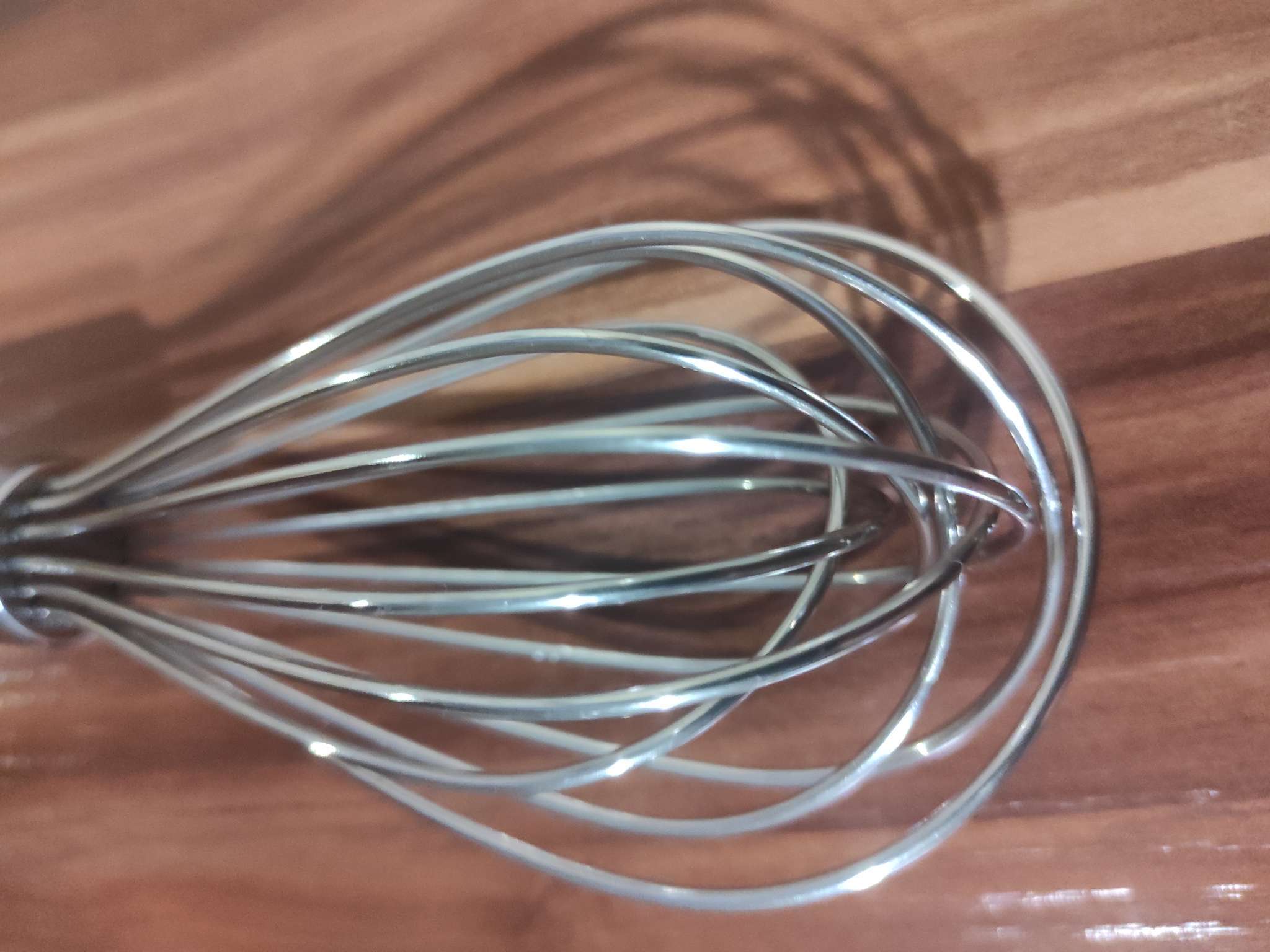 Фотография покупателя товара Венчик для взбивания с толстыми струнами KONFINETTA, 28 см, нержавеющая сталь, серебристый - Фото 1