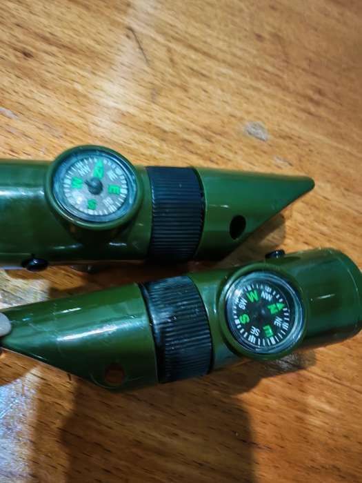 Фотография покупателя товара Набор героя «Разведчик», 6 в 1: свисток, компас, фонарик, термометр, зеркало, лупа - Фото 14