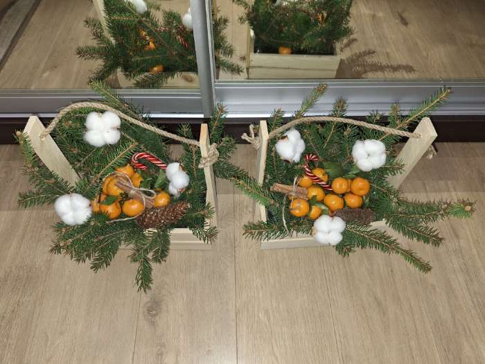 Фотография покупателя товара Плёнка для цветов и букетов, прозрачная 0.7×15 м, 400 г, 40 мкм - Фото 3