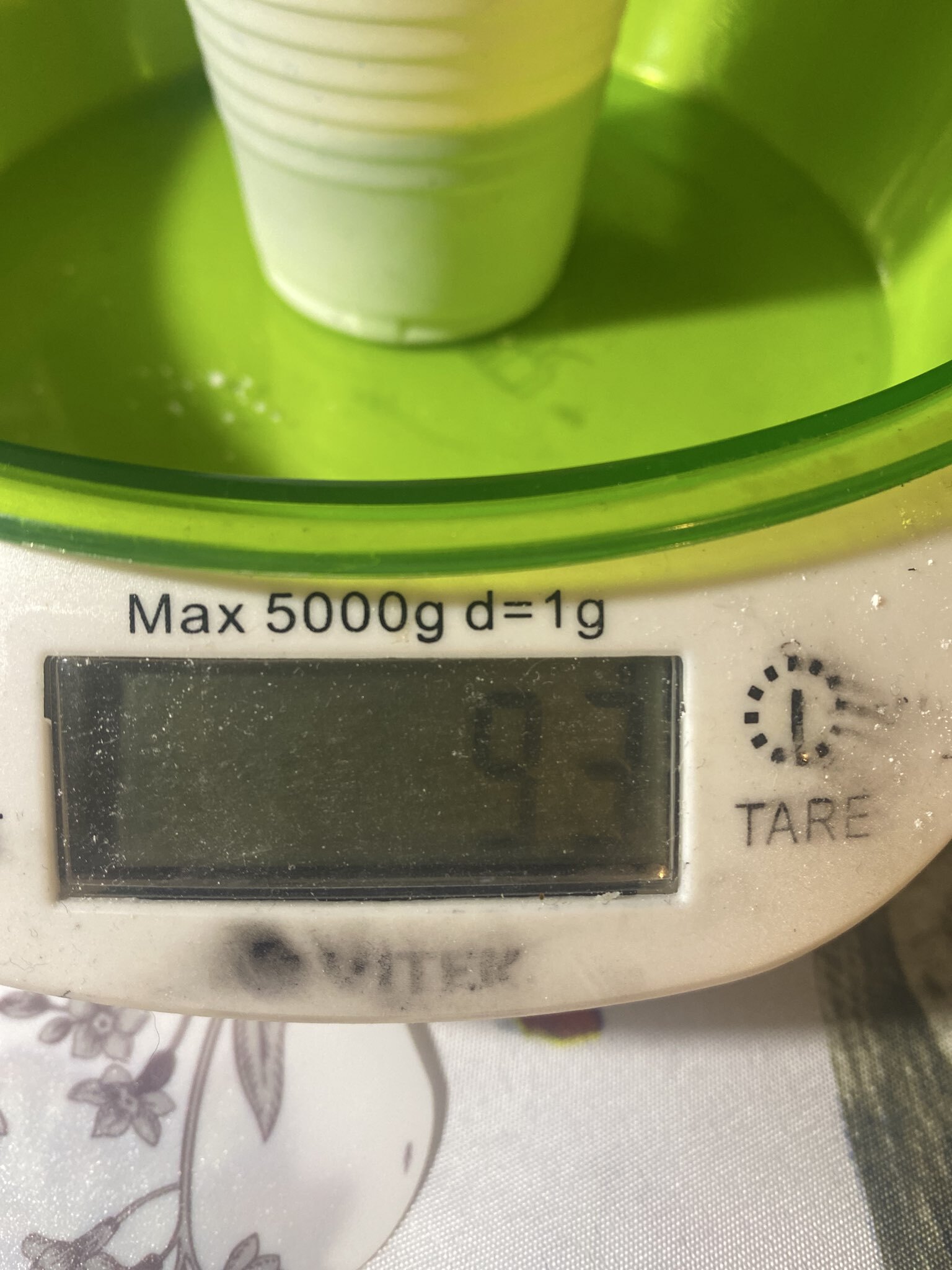 Фотография покупателя товара Гипс для творчества в пакете, 100 г - Фото 1