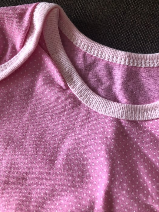 Фотография покупателя товара Боди для девочки, цвет розовый, рост 56 см (20) - Фото 2