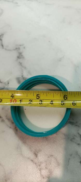 Фотография покупателя товара Крышка большая для канистры «Бочонок», пластик, цвет МИКС - Фото 1