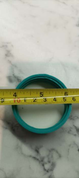 Фотография покупателя товара Крышка большая для канистры «Бочонок», пластик, цвет МИКС - Фото 2