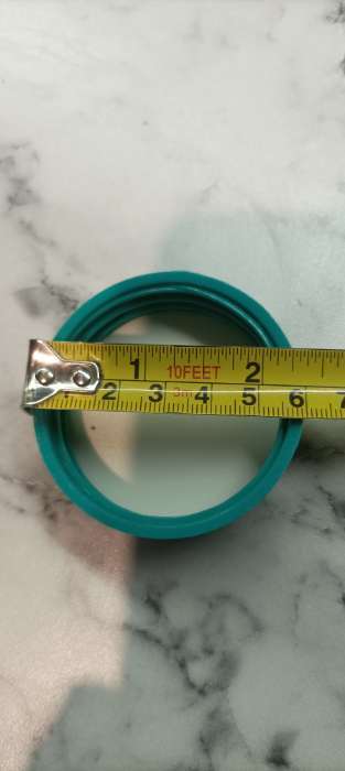 Фотография покупателя товара Крышка большая для канистры «Бочонок», пластик, цвет МИКС - Фото 3