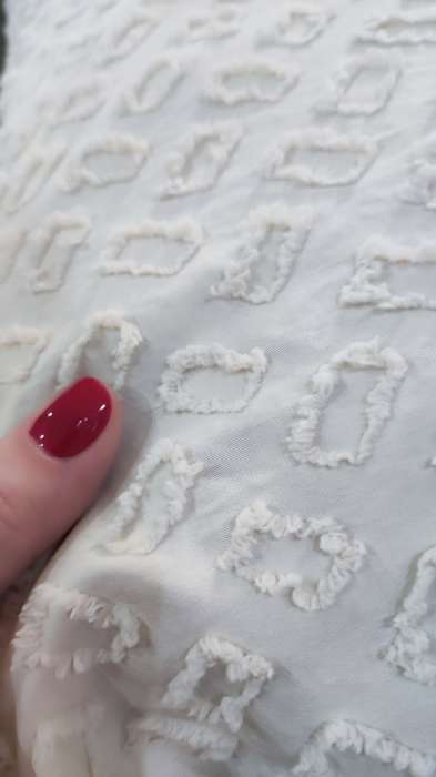 Фотография покупателя товара Постельное бельё евро LoveLife Tufting Квадрат, микрофайбер - Фото 1