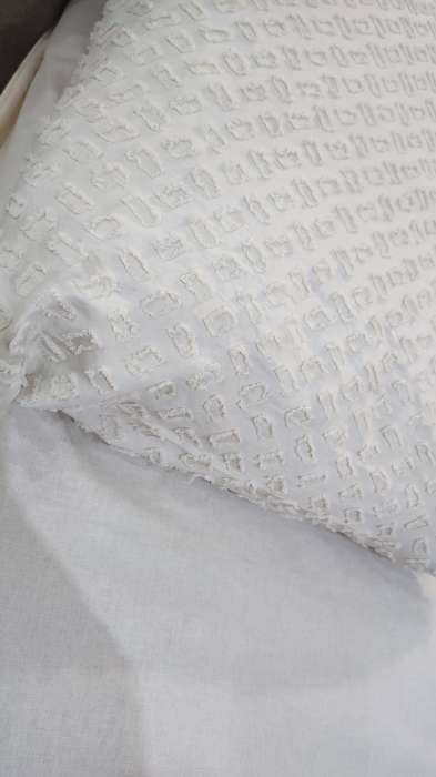 Фотография покупателя товара Постельное бельё евро LoveLife Tufting Квадрат, микрофайбер - Фото 2