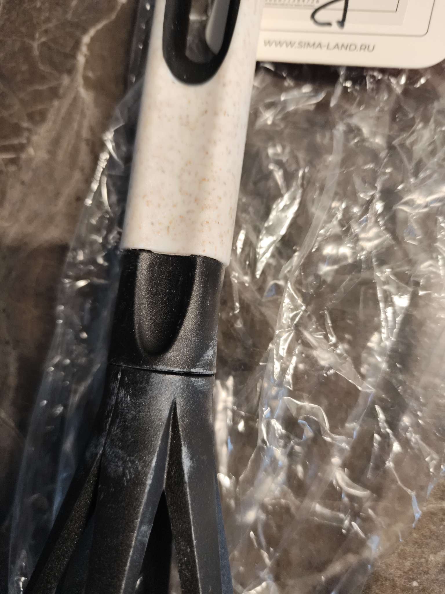 Фотография покупателя товара Венчик для взбивания Доляна Pronto, чёрный - Фото 3