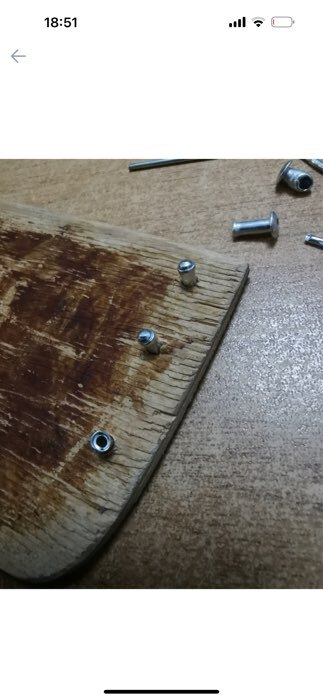 Фотография покупателя товара Заклёпки ТУНДРА krep, вытяжные, алюминий-сталь, 3.2×10 мм, неокрашенные, 1000 шт. - Фото 1