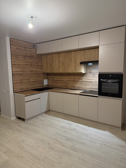 Фотография покупателя товара Кухонный гарнитур в потолок «Виктория», 2400 мм, цвет кашемир/дуб крафт - Фото 6