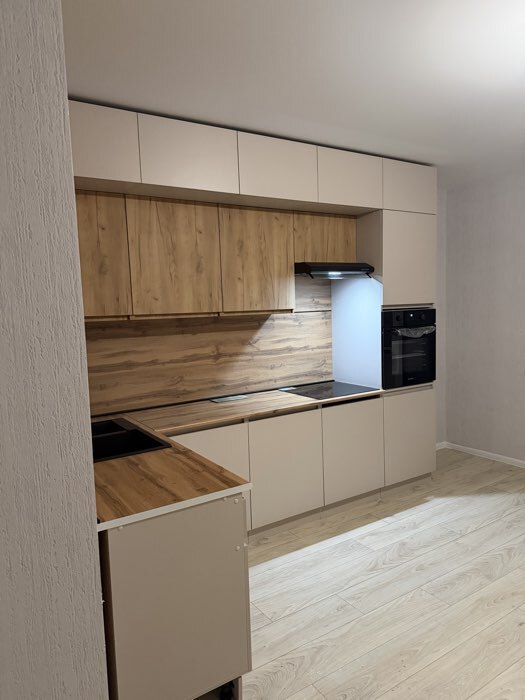 Фотография покупателя товара Кухонный гарнитур в потолок «Виктория», 2400 мм, цвет кашемир/дуб крафт - Фото 7