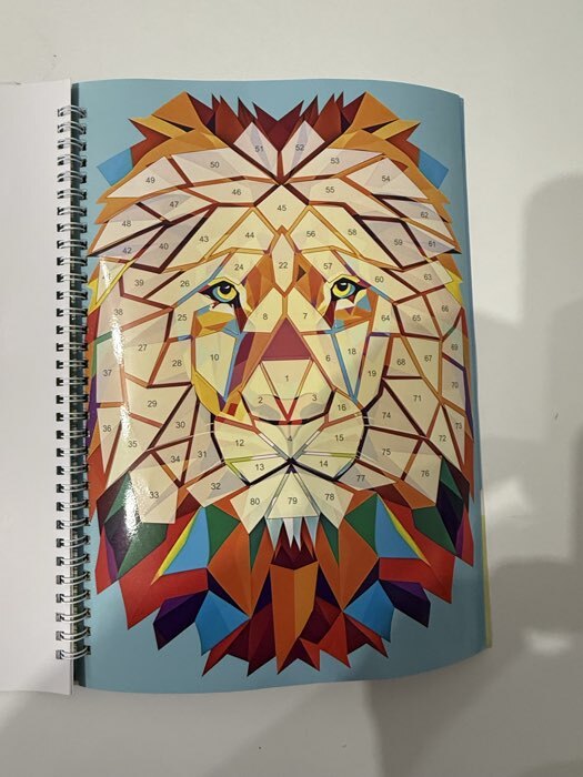 Фотография покупателя товара Книга «Рисуем наклейками по номерам. Создай свой шедевр!» - Фото 1