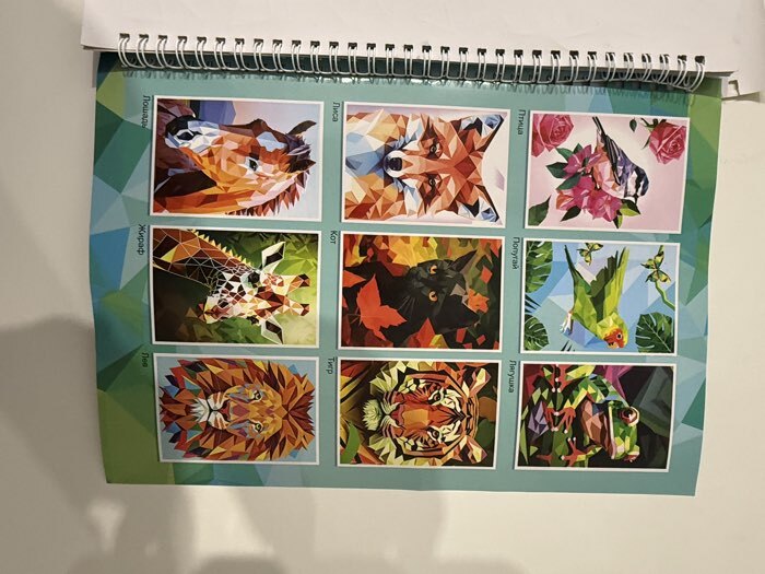 Фотография покупателя товара Книга «Рисуем наклейками по номерам. Создай свой шедевр!» - Фото 3