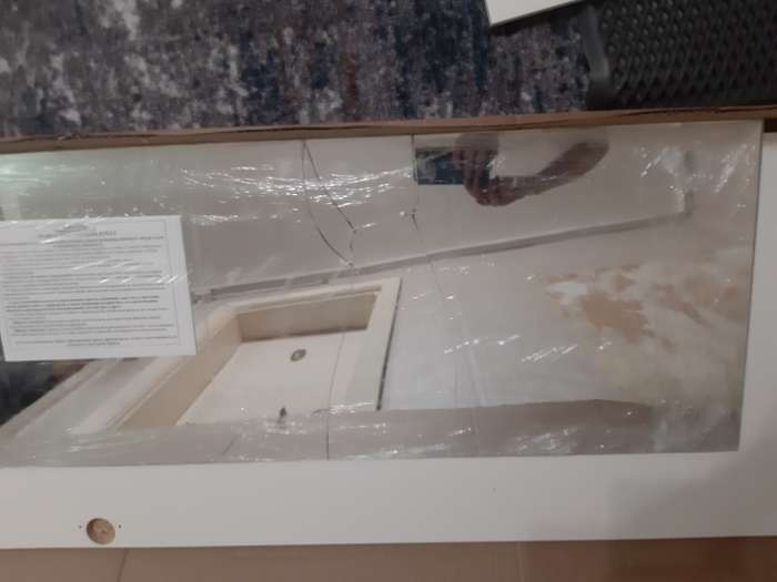 Фотография покупателя товара Прихожая «ПР1», 1350×330×1990 мм, цвет дуб сонома/белый - Фото 4