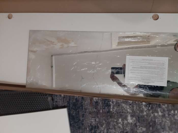 Фотография покупателя товара Прихожая «ПР1», 1350×330×1990 мм, цвет дуб сонома/белый - Фото 5