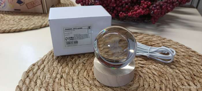 Фотография покупателя товара Светильник ночник «Фея», d=6 см - Фото 5