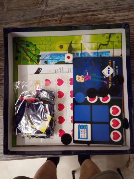 Фотография покупателя товара Настольная игра ходилка - бродилка для детей «Дом с призраками», 2-4 игрока, 7+