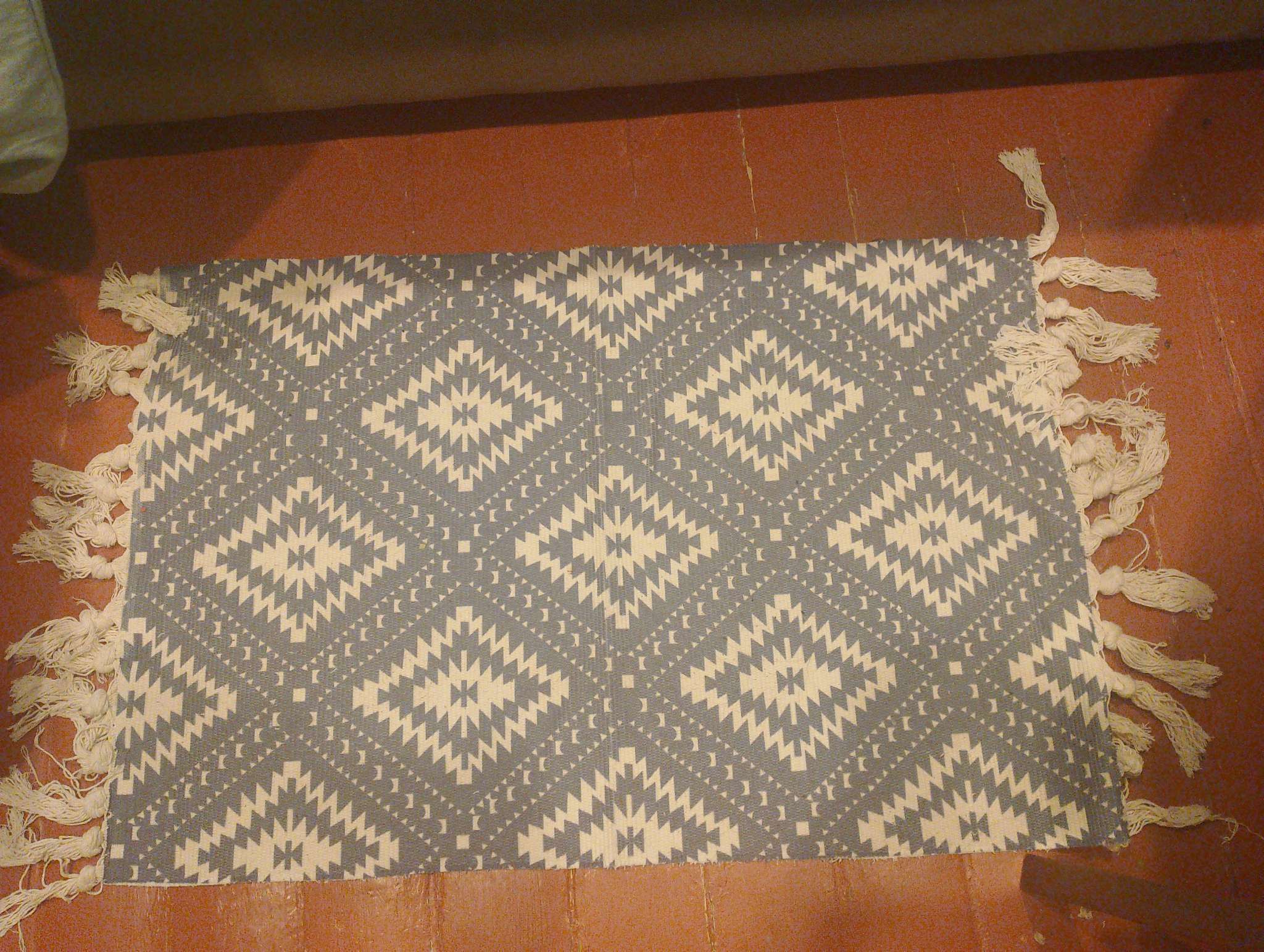 Фотография покупателя товара Коврик «Этель. Мозаика», 60×90 см, хлопок 50% - Фото 1