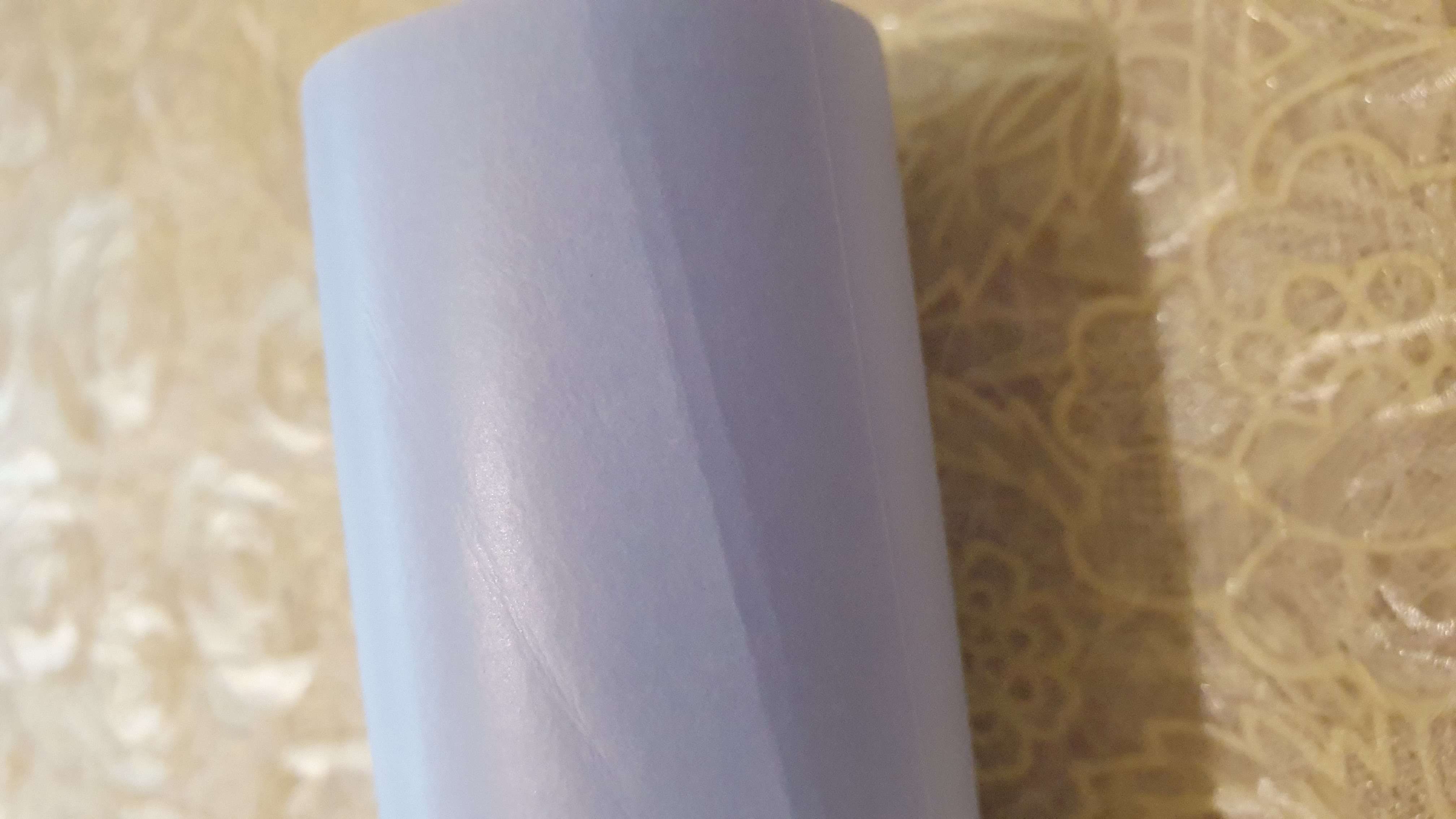 Фотография покупателя товара Бумага тишью с ламинацией, цвет светло-голубой, 58 см х 5 м 75 микрон - Фото 5