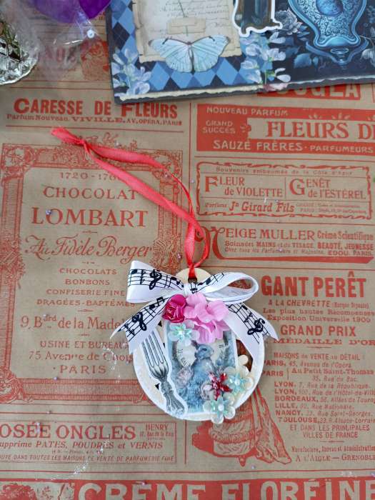 Фотография покупателя товара Набор для творчества «Роспись по дереву» 5 шт., с ленточкой - Фото 2