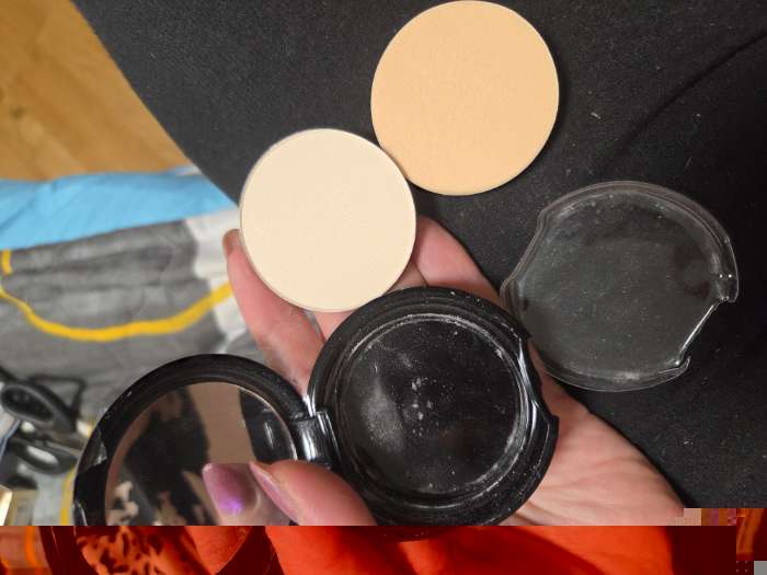 Фотография покупателя товара Пудра прессованная LAMEILA тон 3 - Фото 5