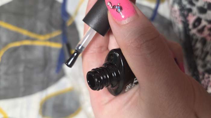 Фотография покупателя товара УЦЕНКА Топ для создания матового эффекта LED/UV 10 мл - Фото 4