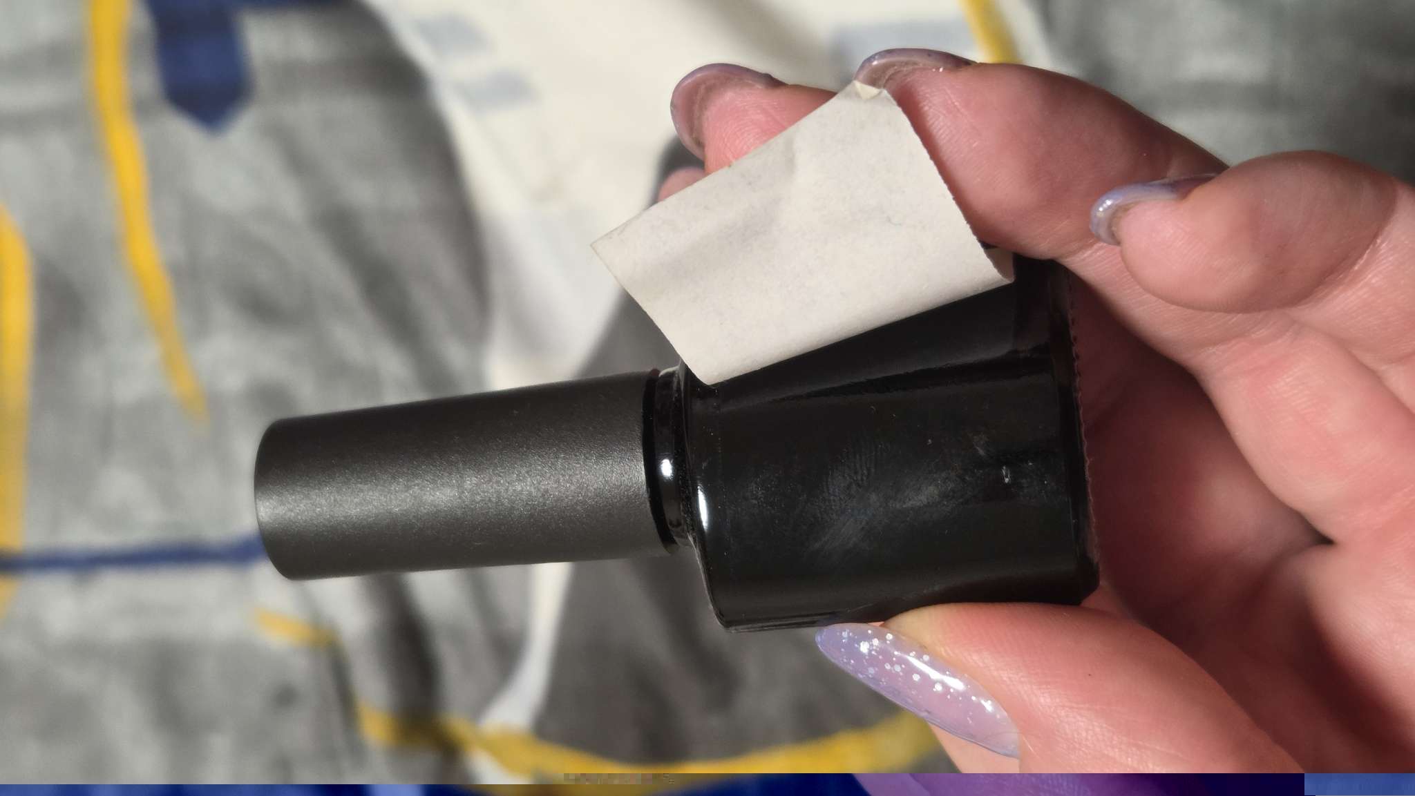 Фотография покупателя товара УЦЕНКА Топ для создания матового эффекта LED/UV 10 мл - Фото 3