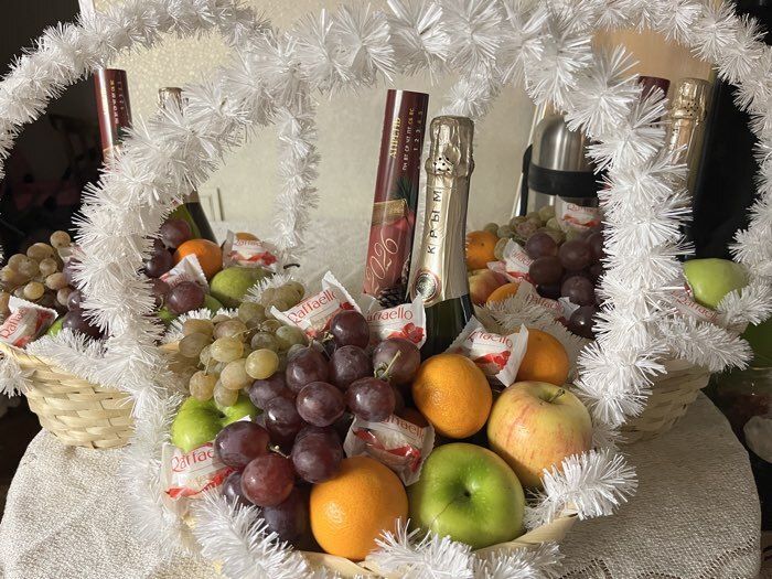 Фотография покупателя товара Мишура новогодняя «Жемчуг» d=3.5 см, L- 200 см - Фото 1