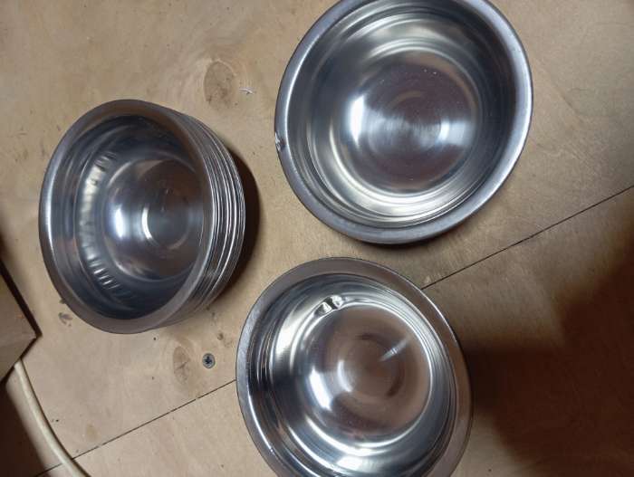 Фотография покупателя товара Миска Доляна «Мэйли», 250 мл, 13×4 см толщина 0.33 мм, нержавеющая сталь - Фото 11